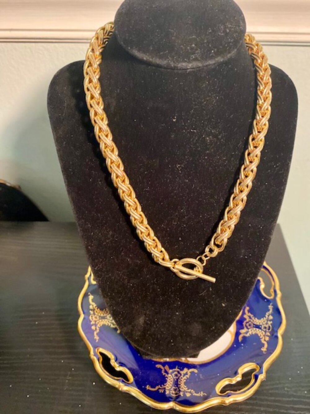 Heavy 18-inch Toogle Chain